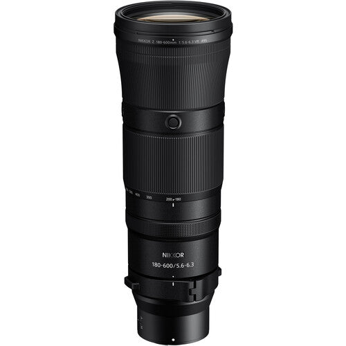 Nikon NIKKOR Z 180-600mm f/5.6-6.3 VR Lens