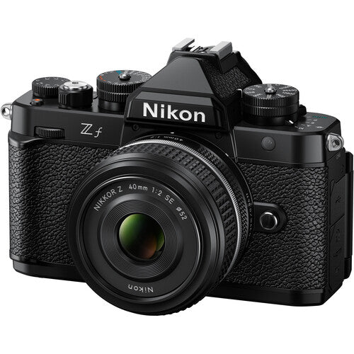 Nikon Zf Mirrorless Camera with Z 40mm f/2 (SE) Lens