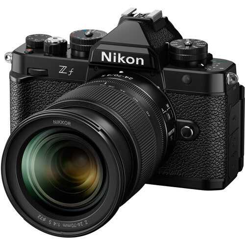 Nikon Zf Mirrorless Camera with Z 24-70mm f/4 S Lens