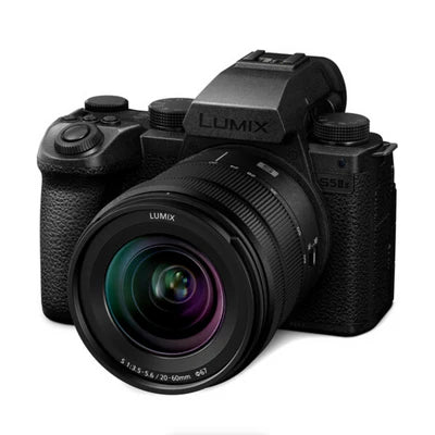 *** OPEN BOX EXCELLENT *** Panasonic LUMIX S5 IIX Mirrorless Camera w/ S 20-60mm f/3.5-5.6 Lens