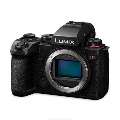 *** OPEN BOX EXCELLENT *** Panasonic Lumix S5 II Mirrorless Camera w/ S 20-60mm f/3.5-5.6 Lens