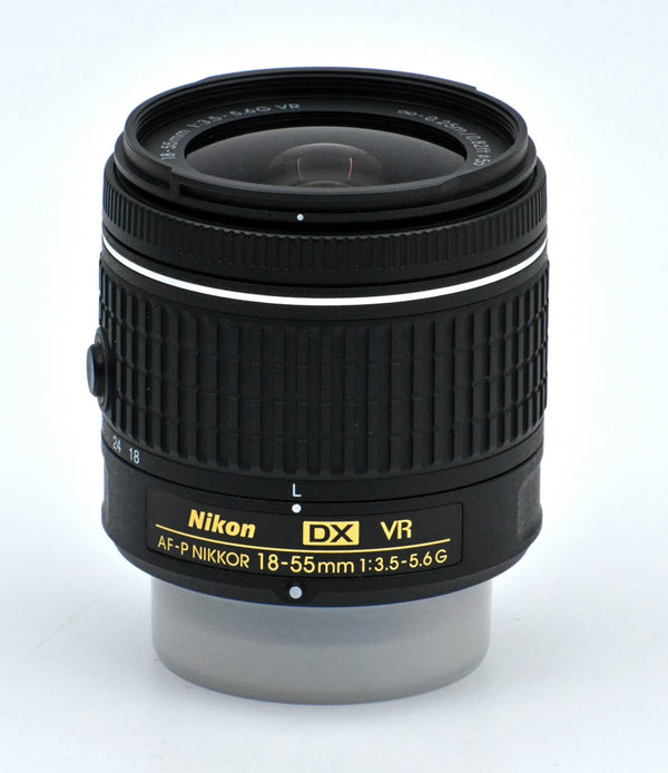 ***USED*** Nikon AF-P NIKKOR 18-55mm f/3.5-5.6 G VR DX Lens