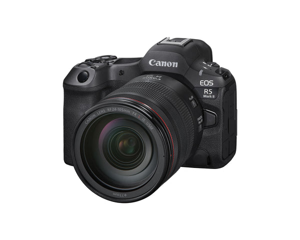 Canon EOS R5 Mark II Mirrorless Digital Camera with RF 24-105mm f/4L IS USM Lens