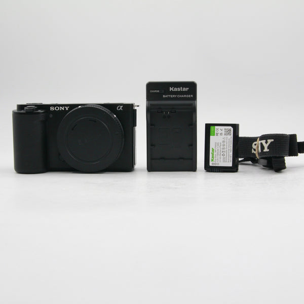 *** USED *** Sony ZV-E10 Mirrorless Camera Body Only SHUTTER 155