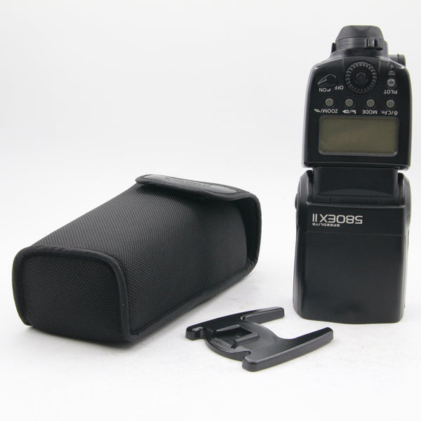 *** USED *** Canon 580EX II Speedlite