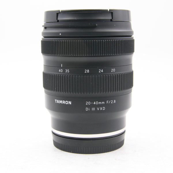 *** DEMO *** Tamron 20-40mm f/2.8 Di III VXD Lens for Sony E-Mount