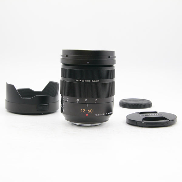 *** USED *** Panasonic Leica DG Vario-Elmarit 12-60mm f/2.8-4 Power O.I.S. Lens Micro 4/3 Mount