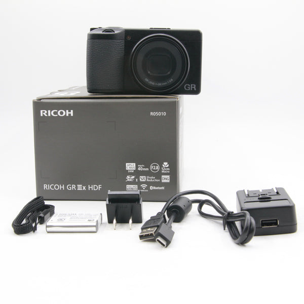 *** OPEN BOX EXCELLENT *** Ricoh GR IIIx HDF Digital Camera