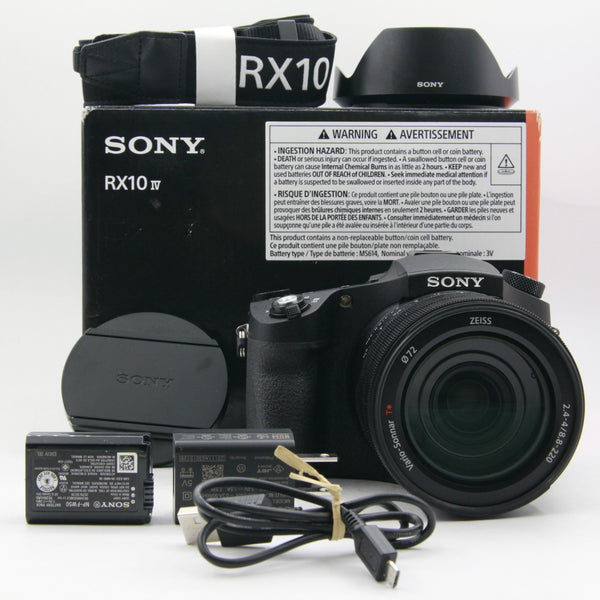 *** OPEN BOX GOOD *** Sony Cyber-shot DSC-RX10 IV Digital Camera