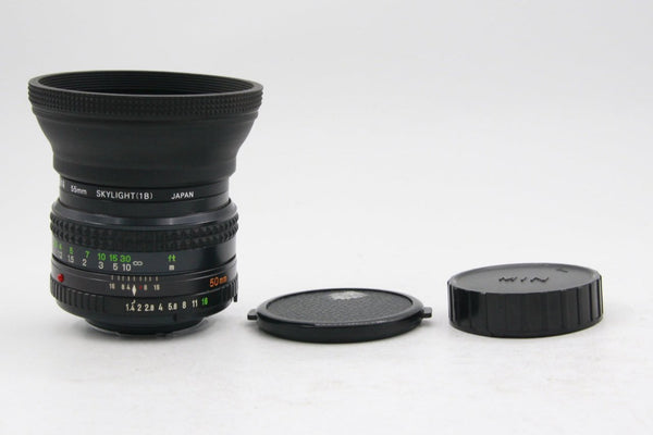 *** USED *** Minolta MD Rokkor-X 50mm f.1.4 Lens