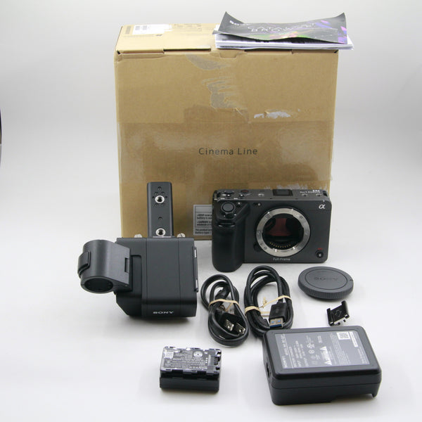 *** OPEN BOX EXCELLENT *** Sony FX3 Full-Frame Cinema Camera