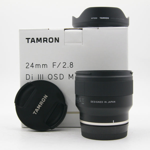 *** OPEN BOX GOOD *** Tamron 24mm f/2.8 Di III OSD M 1:2 Lens for Sony E