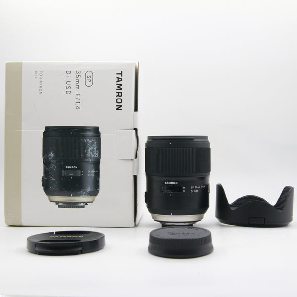 *** OPEN BOX GOOD *** Tamron SP 35mm f/1.4 Di USD Lens for Nikon F