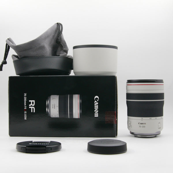 *** OPEN BOX EXCELLENT *** Canon RF 70-200mm f/4L IS USM Lens