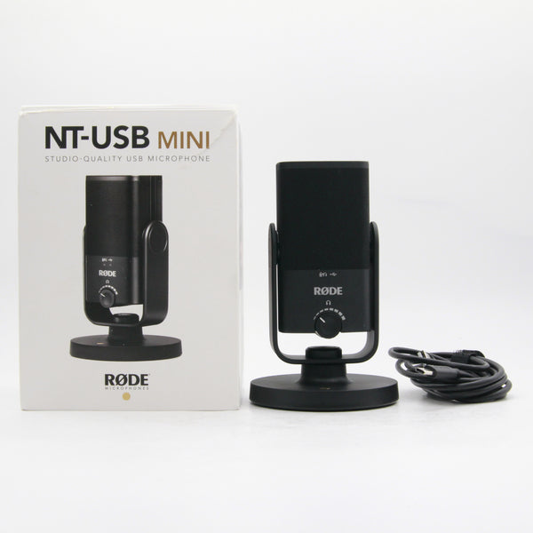 *** OPEN BOX FAIR *** Rode NT-USB Mini USB Microphone