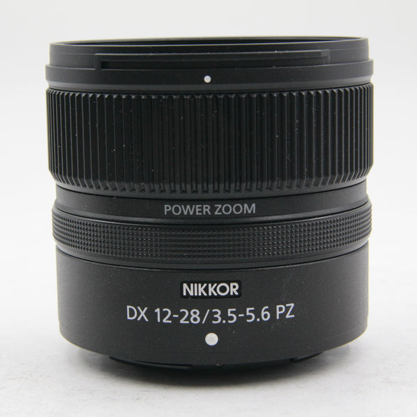 *** OPEN BOX GOOD *** Nikon NIKKOR Z DX 12-28mm f/3.5-5.6 PZ VR Lens