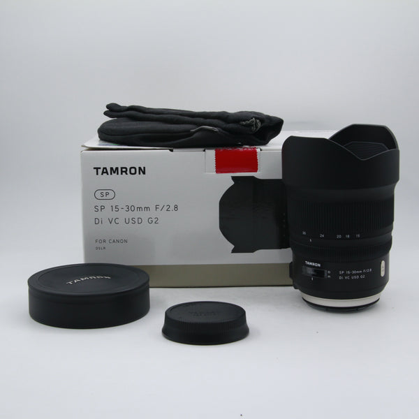 *** DEMO *** Tamron SP 15-30mm f/2.8 Di VC USD G2 Lens for Canon EF