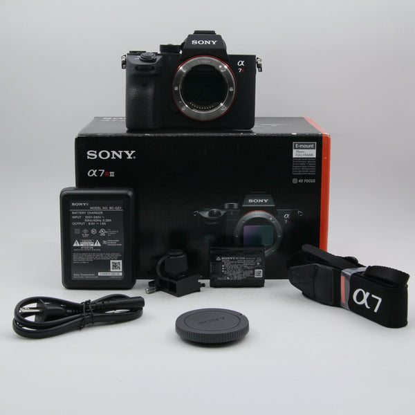 *** OPEN BOX FAIR*** Sony Alpha a7R III (A) Mirrorless Digital Camera (Body Only)