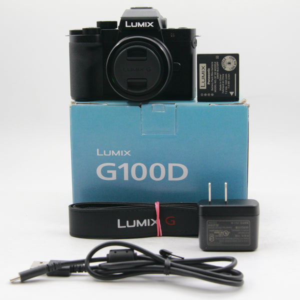 *** OPEN BOX EXCELLENT *** Panasonic Lumix G100D Mirrorless Camera with 12-32mm Lens