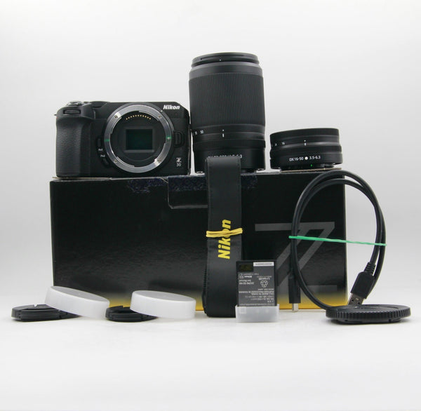 *** OPEN BOX EXCELLENT *** Nikon Z 30 Mirrorless Camera with 16-50mm and 50-250mm Lenses