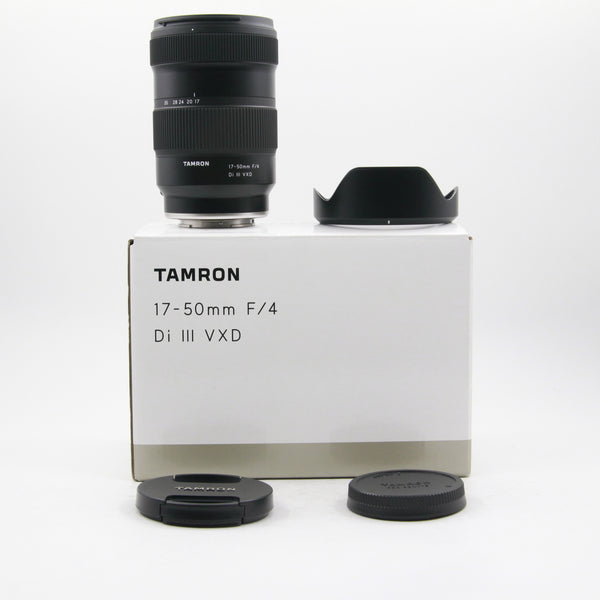 *** OPEN BOX GOOD *** Tamron 17-50mm f/4 Di III VXD Lens for Sony E