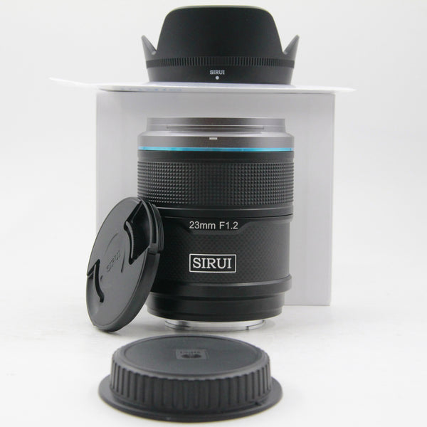 *** OPEN BOX GOOD *** Sirui Sniper 23mm f/1.2 Autofocus Lens for Sony E (Black)