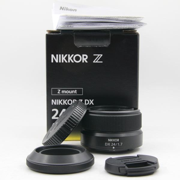 *** OPEN BOX EXCELLENT *** Nikon NIKKOR Z DX 24mm f/1.7 Lens