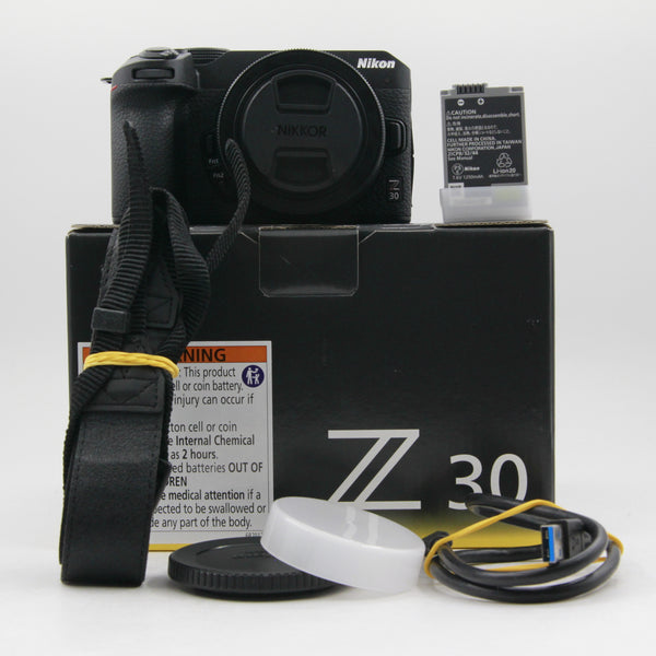 *** OPEN BOX GOOD *** Nikon Z 30 Mirrorless Camera with 16-50mm Lens