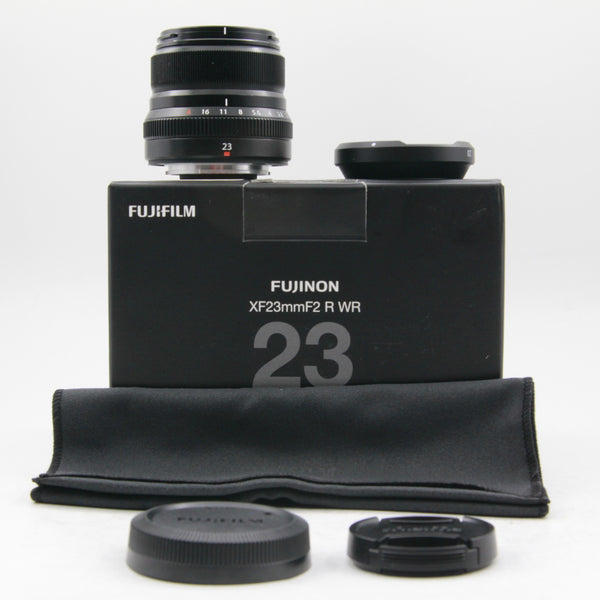 *** OPEN BOX EXCELLENT *** Fujifilm XF 23mm f/2 R WR Lens