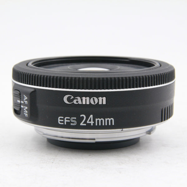 *** USED *** Canon EF-S 24mm f/2.8 STM Lens