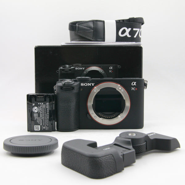 *** OPEN BOX EXCELLENT *** Sony Alpha a7CR Mirrorless Digital Camera (Body Only, Black)