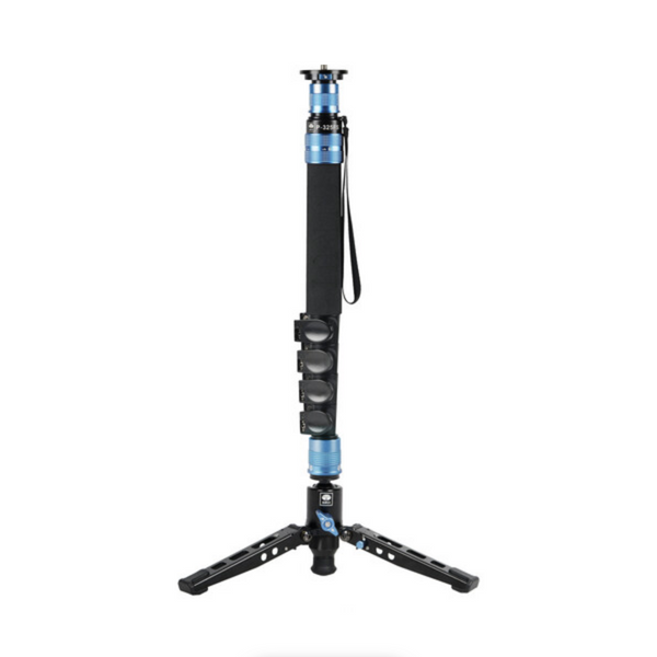 Sirui P-325FS 5-Section Carbon Fiber Monopod