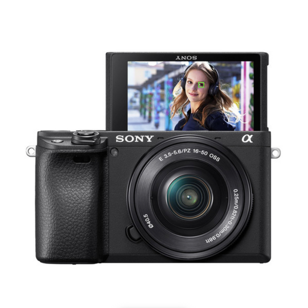 Sony Alpha a6400 Mirrorless Digital Camera with 16-50mm Lens