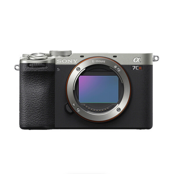 Sony Alpha a7CR Mirrorless Digital Camera (Body Only, Silver)