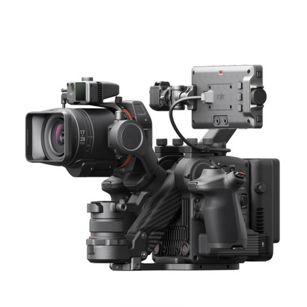 DJI Ronin 4D 4-Axis Cinema Camera 8K Combo Kit with DL PZ 17-28mm T3.0 ASPH Lens