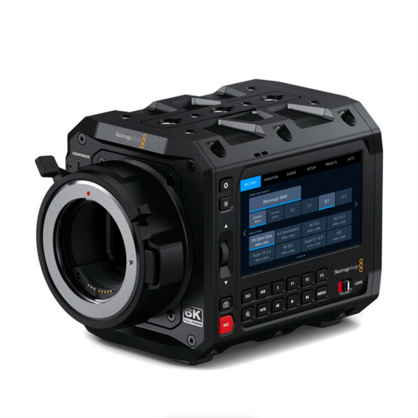 Blackmagic Design PYXIS 6K Cinema Box Camera (Canon EF Mount)