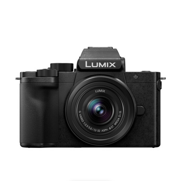 Panasonic Lumix G100D Mirrorless Camera with 12-32mm Lens