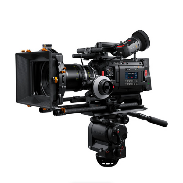 Blackmagic Design URSA Cine 12K LF Camera with EVF Top Handle Kit (PL Mount)