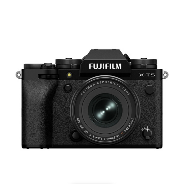 FUJIFILM X-T5 Mirrorless Camera with XF 16-50mm f/2.8-4.8 Lens (Black)