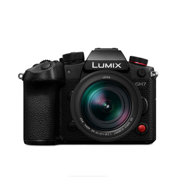 Panasonic Lumix GH7 Mirrorless Camera with 12-60mm f/2.8-4 Lens