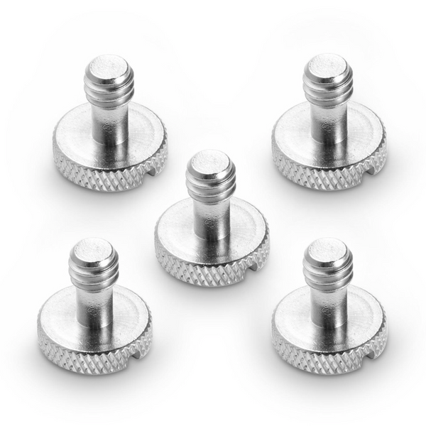 SmallRig QR Camera Screw - 1/4"-20  (5-Pack)