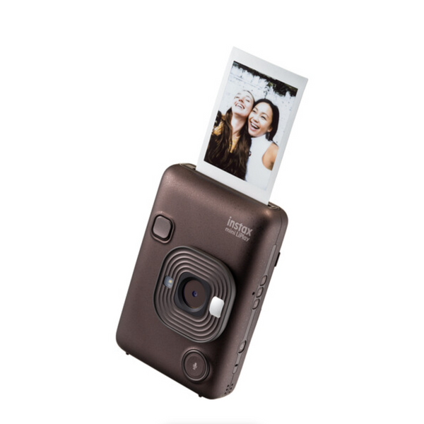 FUJIFILM INSTAX MINI Liplay Hybrid Instant Camera (Deep Bronze)