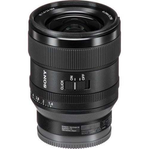 *** OPENBOX *** Sony FE 24mm f/1.4 GM Lens