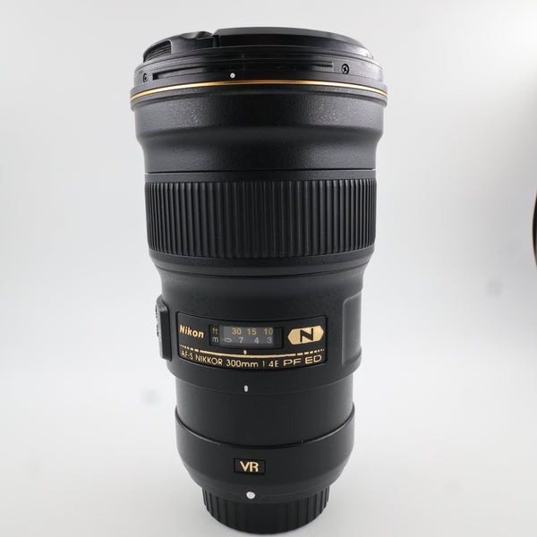 *** USED *** Nikon 300mm F/4E PF lens