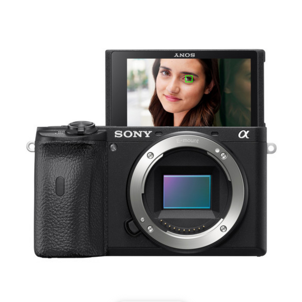 Sony Alpha a6600 Mirrorless Digital Camera (Body Only)