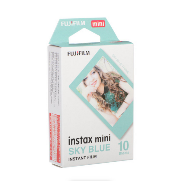 Fujifilm Instax Mini Sky Blue Film - 10 Exposures