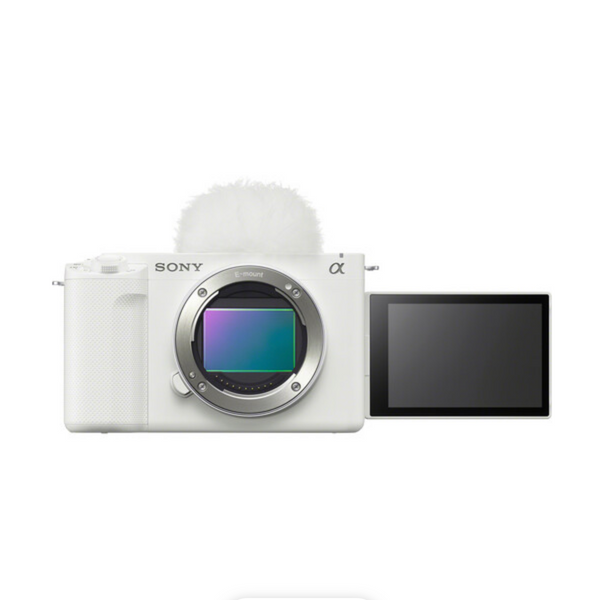 Sony ZV-E1 Mirrorless Camera (Body Only, White)