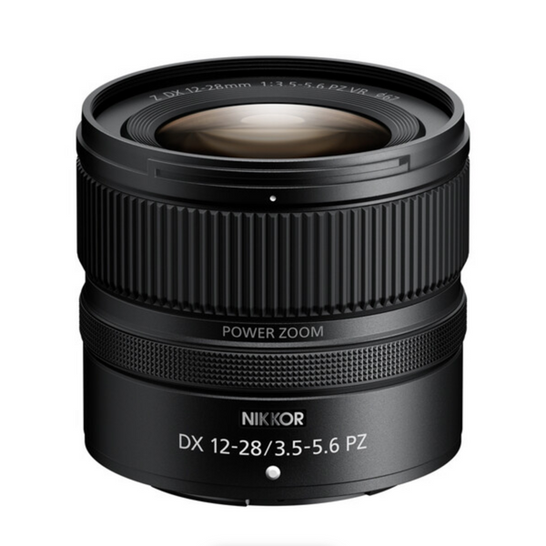 Nikon NIKKOR Z DX 12-28mm f/3.5-5.6 PZ VR Lens