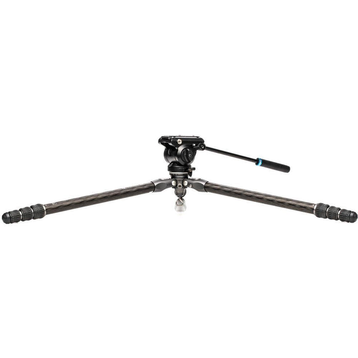 Benro Tortoise Carbon Fiber 2 Series Tripod System with S4Pro Video Head | PROCAM