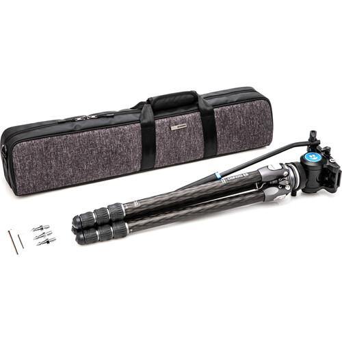 Benro Tortoise Carbon Fiber 2 Series Tripod System with S4Pro Video Head | PROCAM